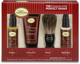 The Art of Shaving 4 Elements of the Perfect Shave Starter Kit, Sandalwood