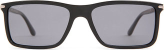 Giorgio Armani Frames of Life slim square-frame sunglasses