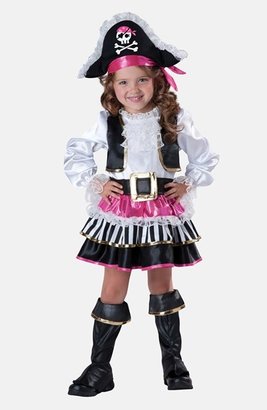 Incharacter Costumes Pirate Girl Dress, Hat & Boot Covers (Toddler)