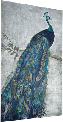 Horchow "Proud Peacock" Original Painting