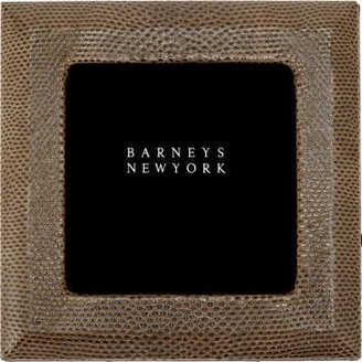 Barneys New York 4" x 4" Snakeskin Frame