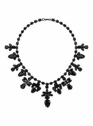 Dorothy Perkins Black Stone Necklace