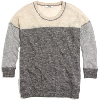 Madewell Outfield Pullover in Colorblock