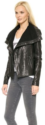 Veda Maximum Leather Jacket