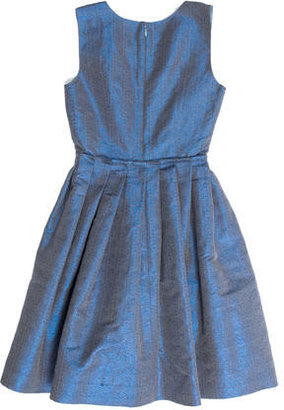 Rodarte Metallic Sleeveless Dress