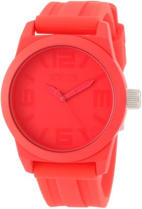 Kenneth Cole New York Kenneth Cole Women's Reaction RK2227 Silicone Quartz Watch with Dial