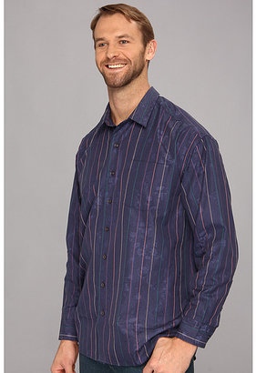Tommy Bahama Big & Tall Segrada Stripe L/S Shirt