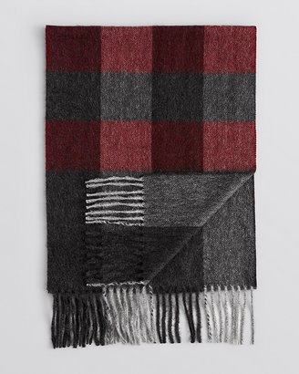 Bloomingdale's The Men's Store at Box Stripe Scarf