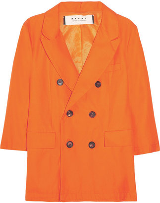 Marni Cotton-pique jacket