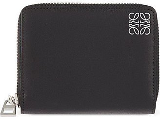 Loewe Double zip wallet