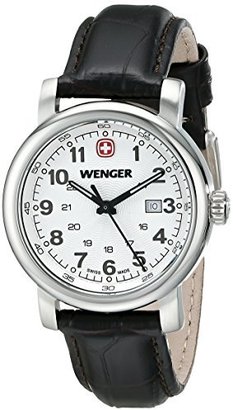 Wenger Women's 1021.101 Analog Display Swiss Quartz Brown Watch