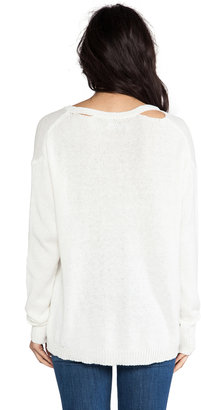 Lauren Moshi Jewel Love Potion Sweater