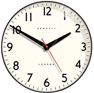 Newgate Time Pill wall clock