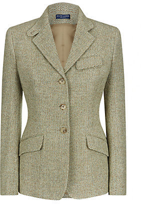 Ralph Lauren Blue Label Tweed Jacket