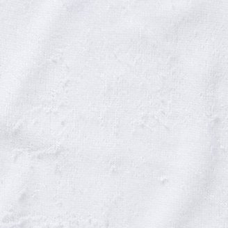 American Baby Company 100% Organic Cotton Terry Hooded Towel & Washcloth Set - Gray Zigzag