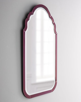 Horchow Patrice Scalloped Mirror