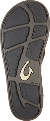 OluKai 'Nui' Leather Flip Flop