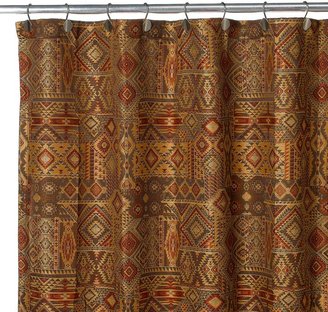 Croscill Yosemite 70-Inch x 72-Inch Fabric Shower Curtain