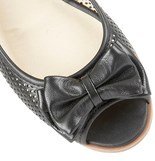 Lotus Willana  Leather Open-toe Slip-on Shoe