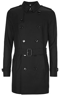 Burberry Mid Length Double-Breasted Trench Coat