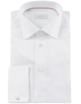 Eton Contemporary Fit Textured Shirt