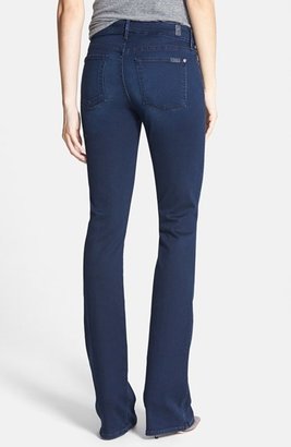 7 For All Mankind 'The Skinny' Bootcut Jeans (Slim Illusion Luxe Rich Blue)