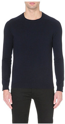 Sandro Crew-neck wool and cashmere jumper - for Men