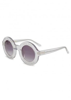 Wildfox Couture Bel Air round frame sunglasses