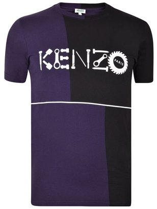 Kenzo Panel Tool Logo T Shirt