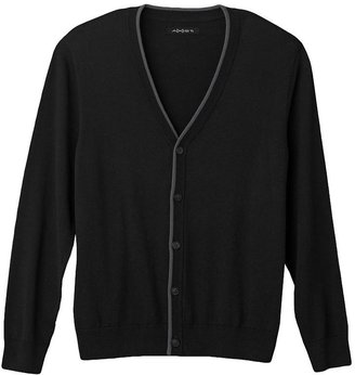 Axist button-front cardigan
