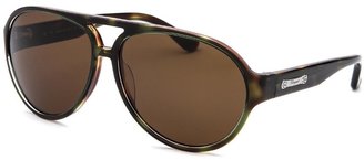 Ferragamo Women's Fashion Green-Tortoise Sunglasses