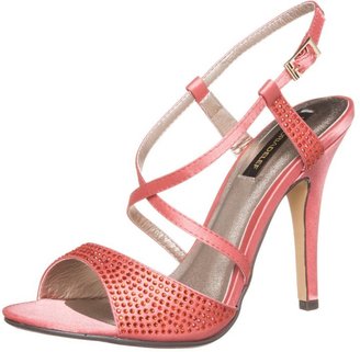 Victoria Delef High heeled sandals red