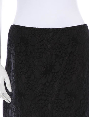 Burberry Lace Skirt