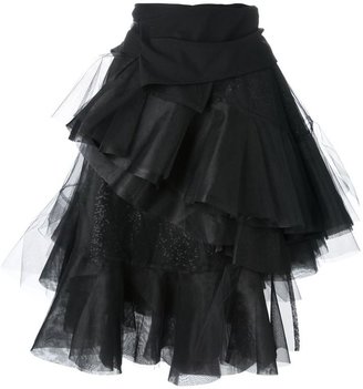 Comme des Garcons Junya Watanabe tulle skirt