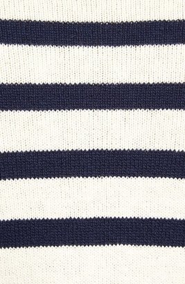 Gant Breton Stripe Crewneck Sweater