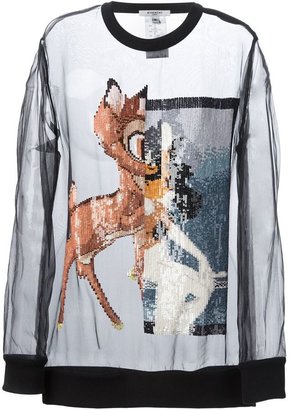 Givenchy 'Bambi' sheer top