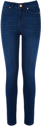 Oasis Jade Stretch Skinny Mid Blue Jeans