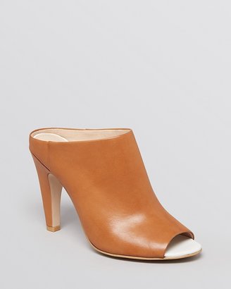 French Connection Open Toe Mule Slide Sandals