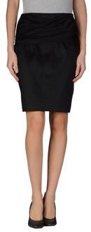 DKNY Knee length skirts
