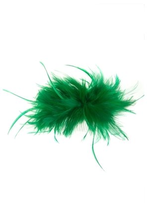 Ivys Adjustable Feather Comb Fascinator