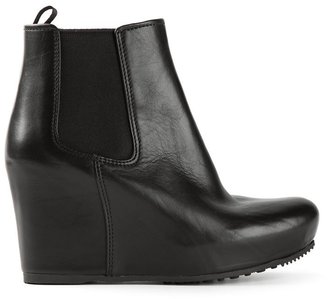 Car Shoe wedge ankle boots