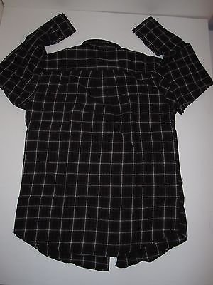 St. Johns Bay Button-Up-Fron t Flannel Shirt (CHOOSE sz) Mens Plaid (#1) NEW NWT