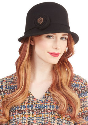 Jeanne Simmons Accessories Train and Simple Hat in Black