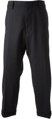 DSquared 1090 DSQUARED2 cropped tailored trousers