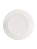 Royal Doulton white plain plate 28.5cm
