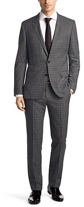 HUGO BOSS Slim fit suit `Huge3/Genius2` in new wool