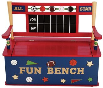 Levels of Discovery All Star Sports Storage Bench