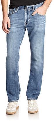AG Jeans The Graduate Tailored-Leg Jeans