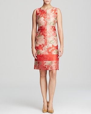 Lafayette 148 New York Pammie Floral Shift