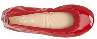 Yosi Samra Women's 'Samara' Foldable Patent Leather Ballet Flat